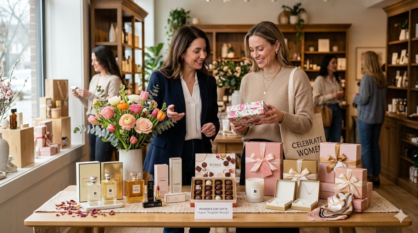 Kde koupit dárek k 8. březnu? 3 spolehlivá místa, na která se můžete spolehnout