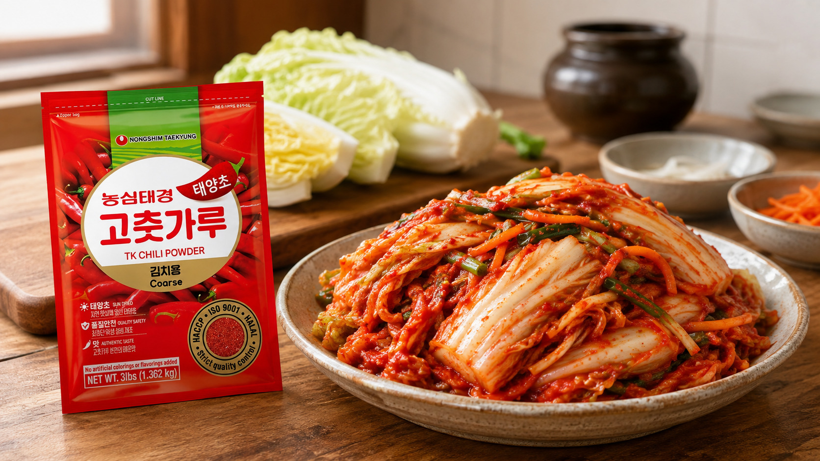 Hướng Dẫn Làm Kim Chi Cải Thảo Giòn Ngon Chuẩn Vị Hàn Quốc Tại Nhà