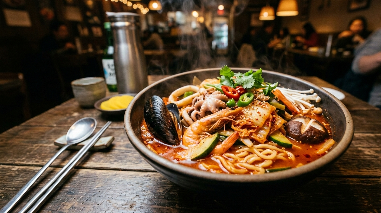 Jak připravit korejské pikantní nudle snadno a rychle