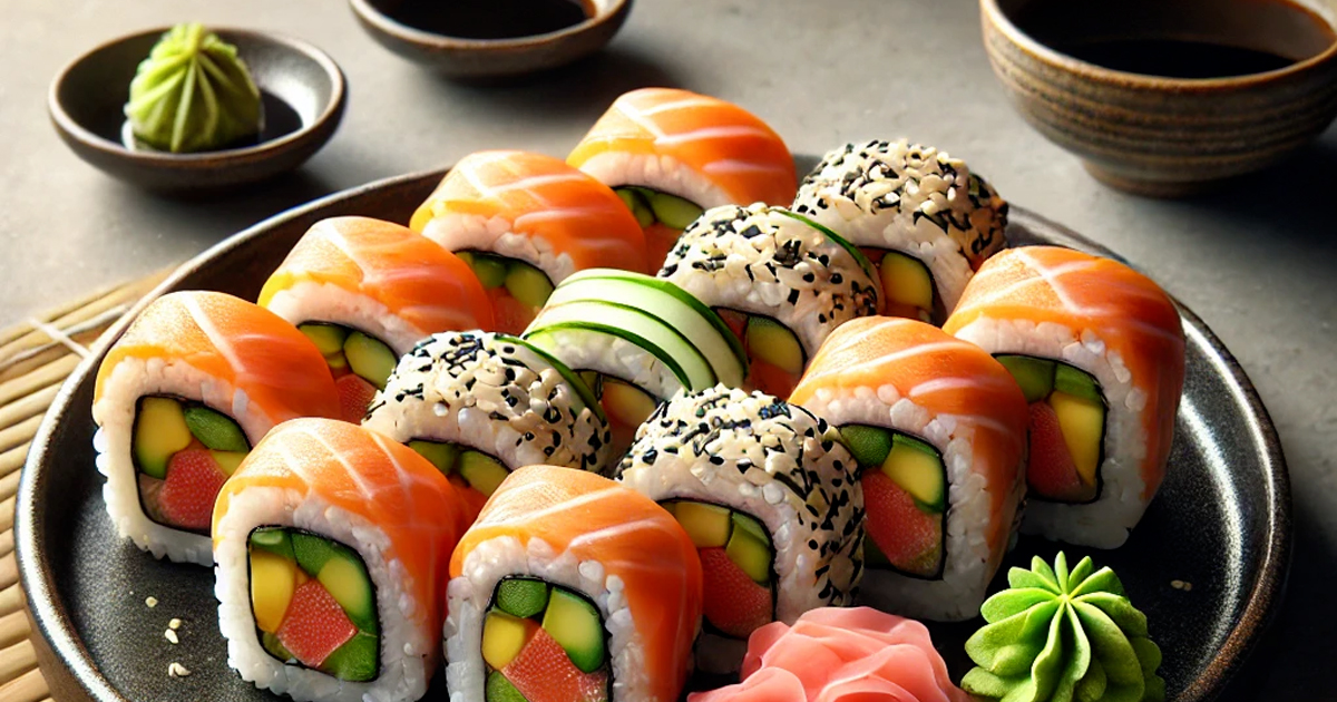 Chuť Asie - Recept na domácí Maki Sushi