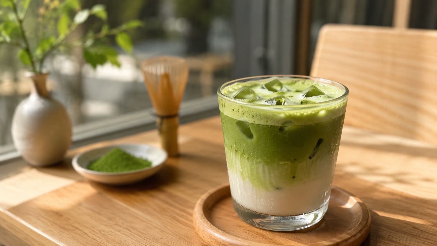 Recept na domácí matcha latte – lahodný japonský nápoj jako z kavárny