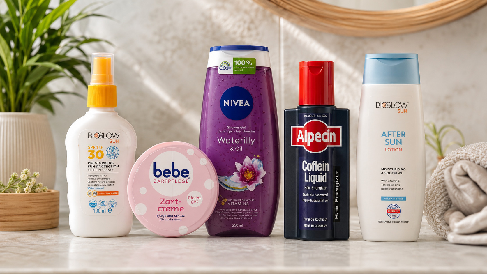5 německých kosmetických produktů za skvělou cenu, které opravdu stojí za vyzkoušení