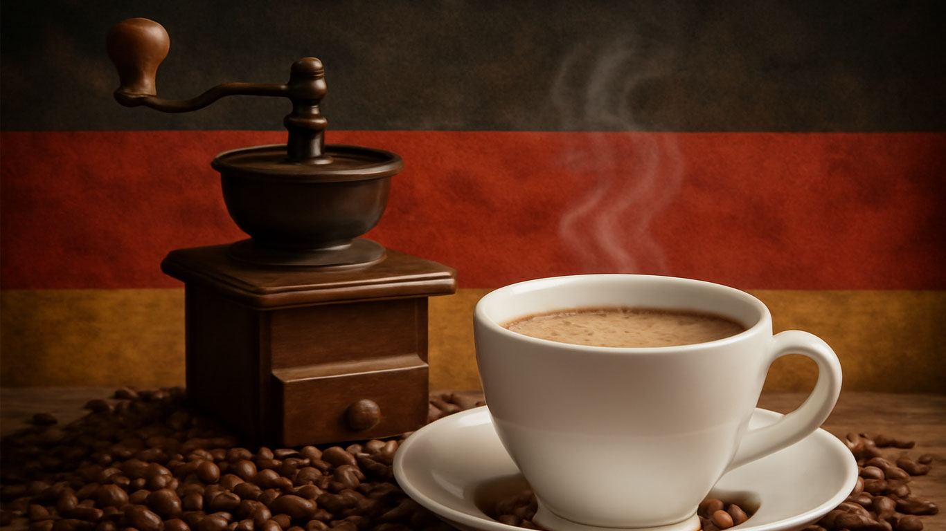 Nejlepší německé kávy pro milovníky silné chuti