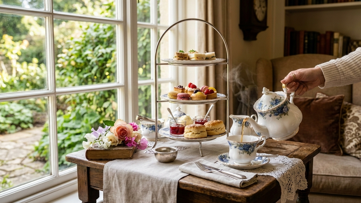 Proč Evropané rádi pijí čaj odpoledne?