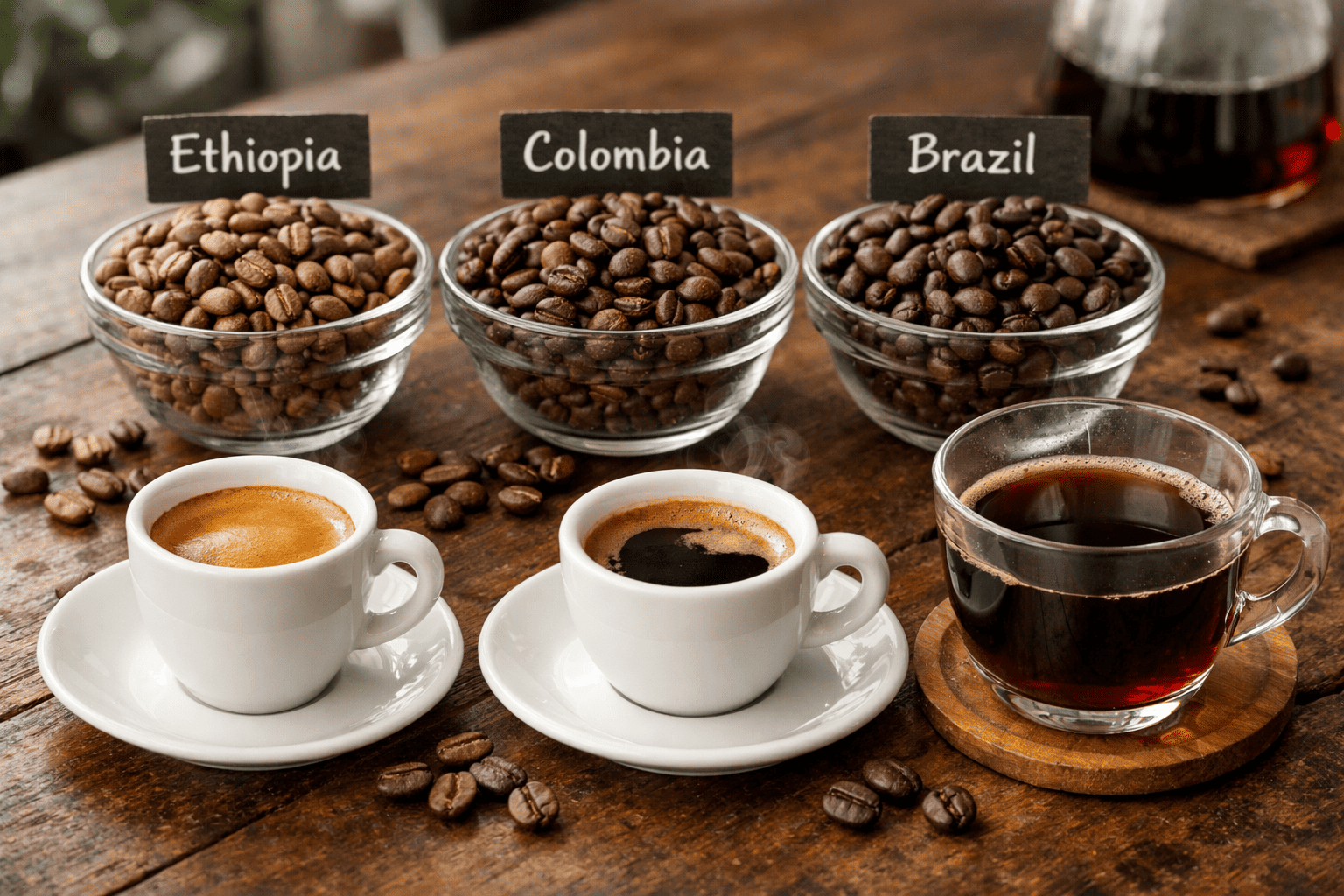 Proč má káva Arabica různých druhů odlišnou chuť?