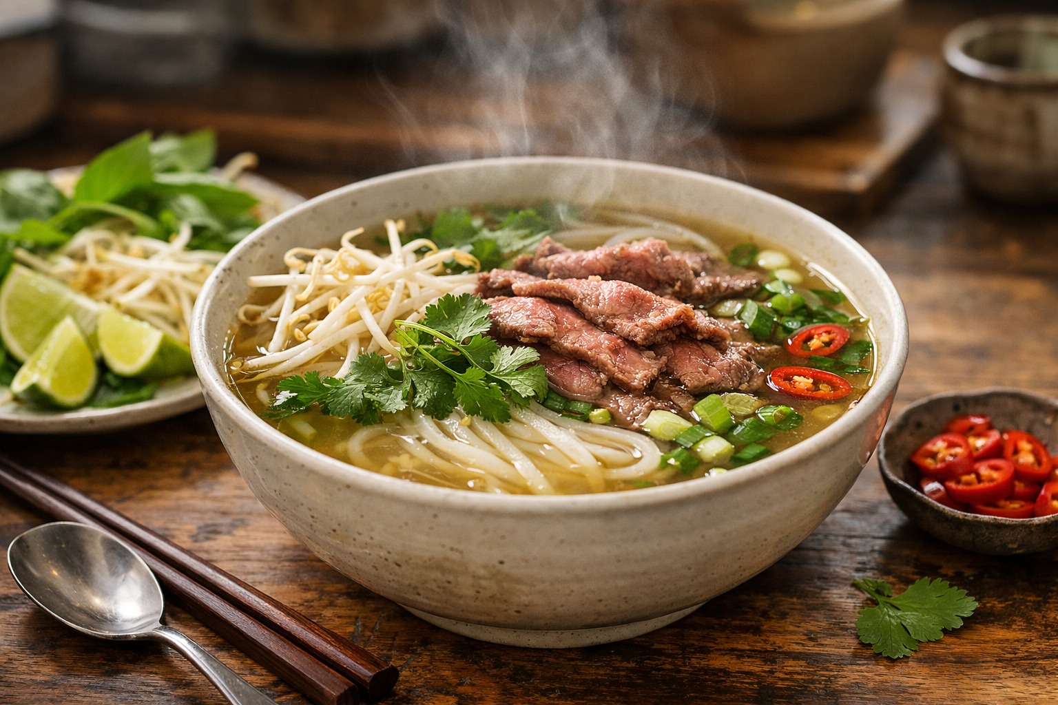 Recept na hovězí phở doma – autentická chuť bez návštěvy restaurace