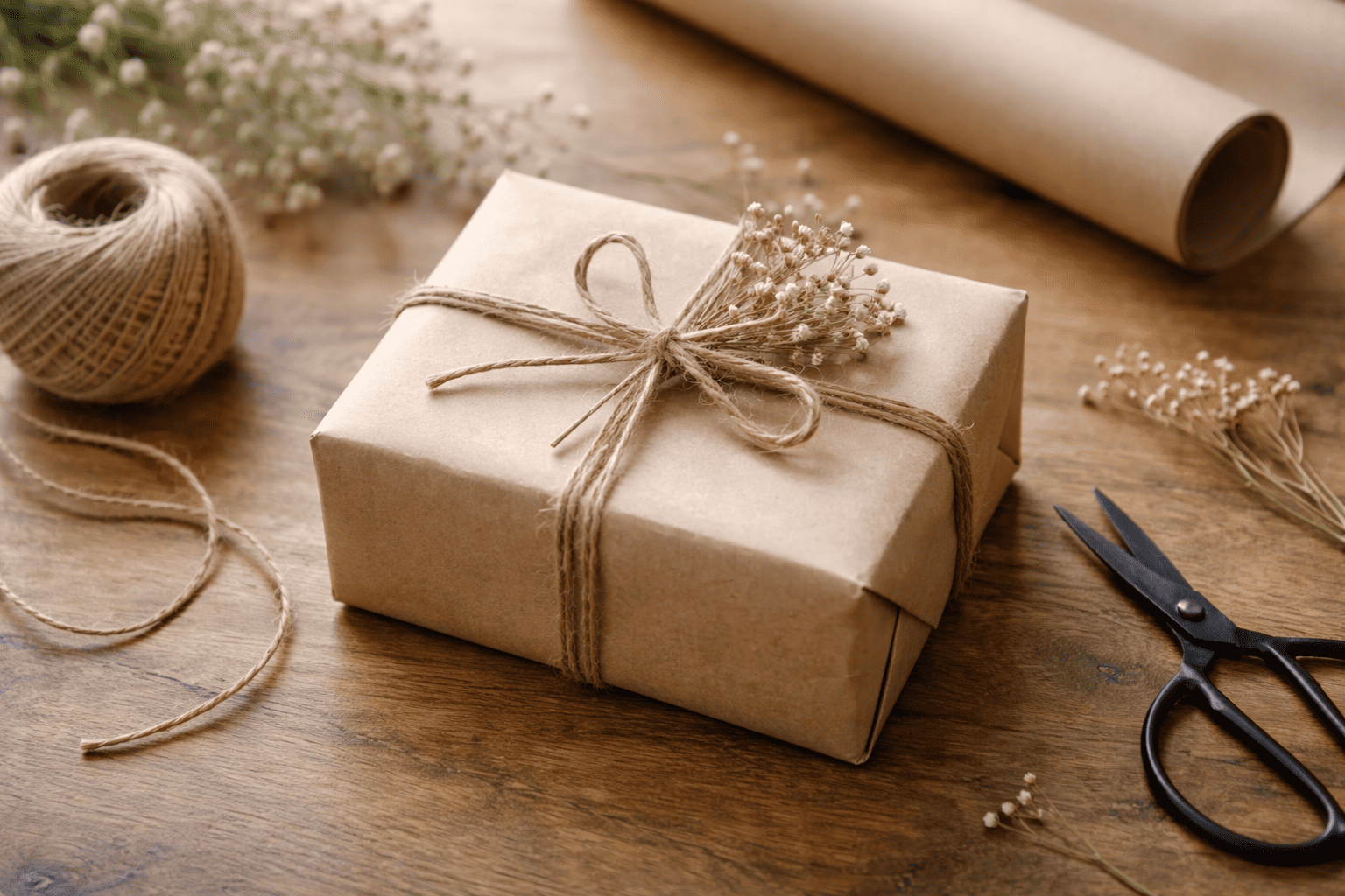 Tipy na krásné balení dárků – i bez luxusního balicího papíru