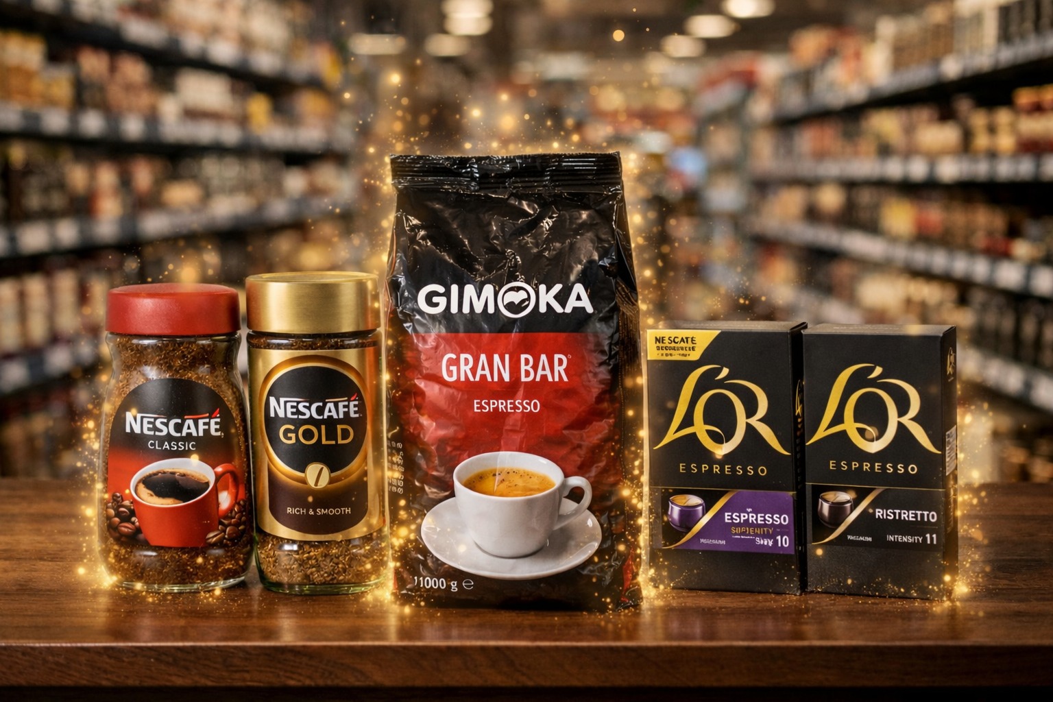 Nejprodávanější káva: Top 3 značky v Grenze Markt na začátku roku 2026