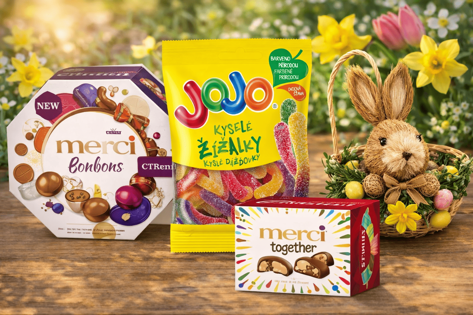 Top 5 velikonočních sladkostí, které děti naprosto milují