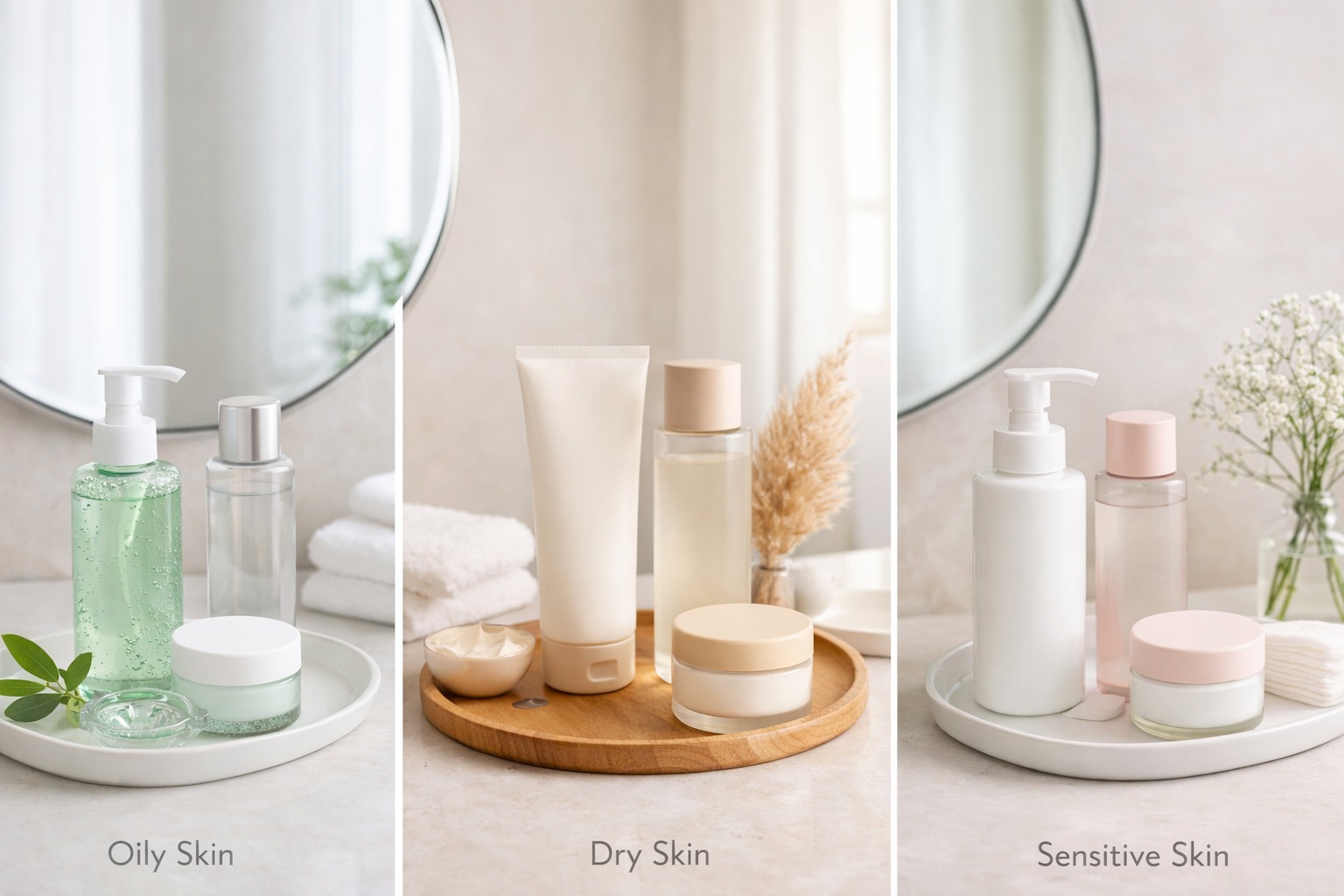 Jaký typ pleti máte? Mastná, suchá nebo citlivá pleť