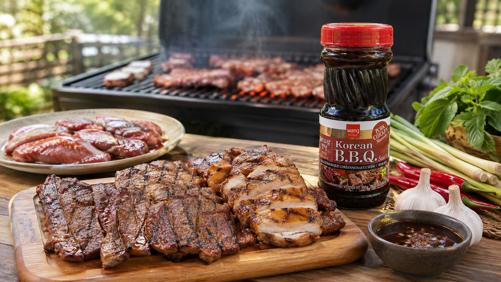 Bí Quyết Ướp Thịt Nướng BBQ Mềm Mọng, Không Bị Khô Cháy Khi Nướng