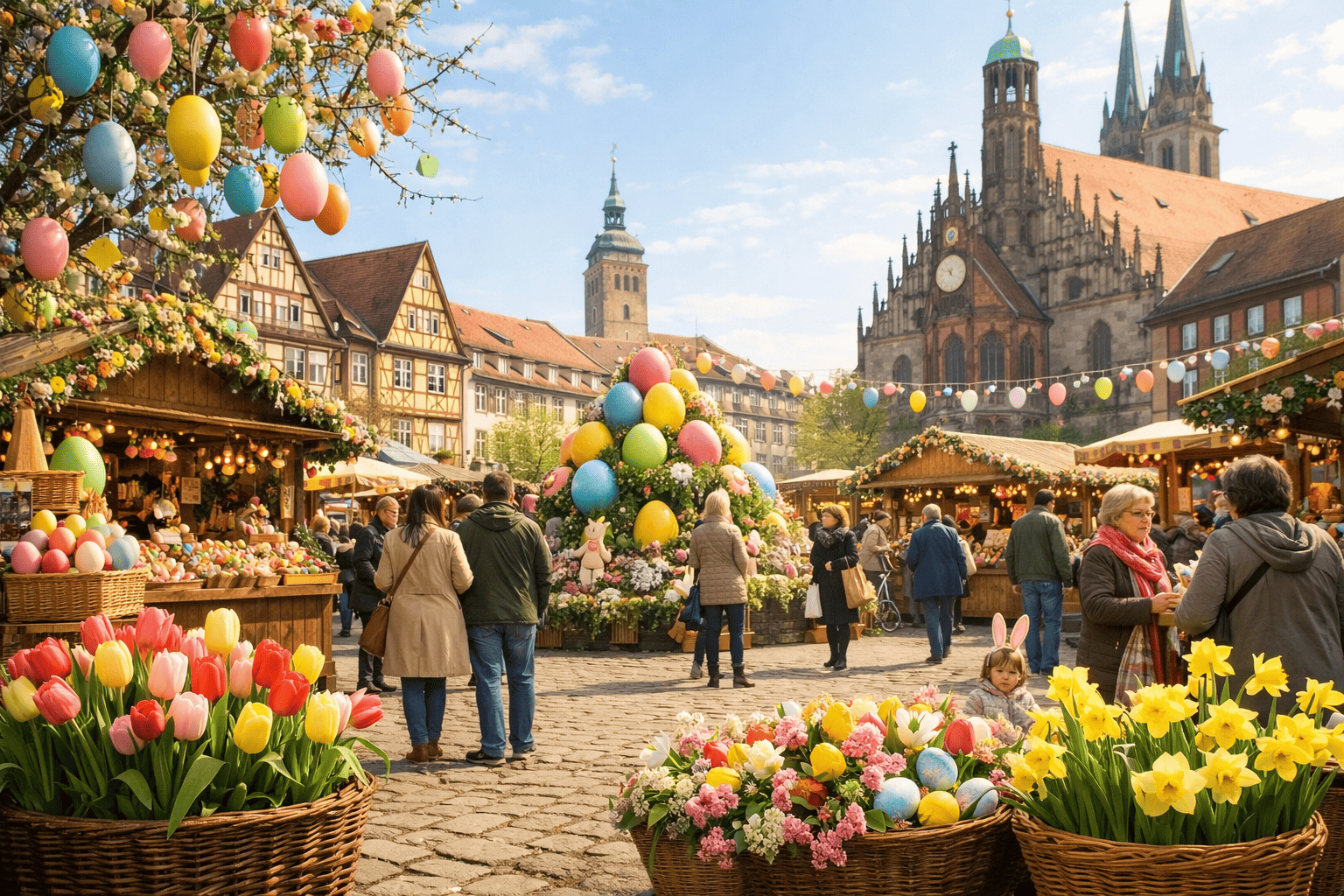 Co dělá Velikonoce v Evropě tak výjimečnými? Tradice a zajímavosti