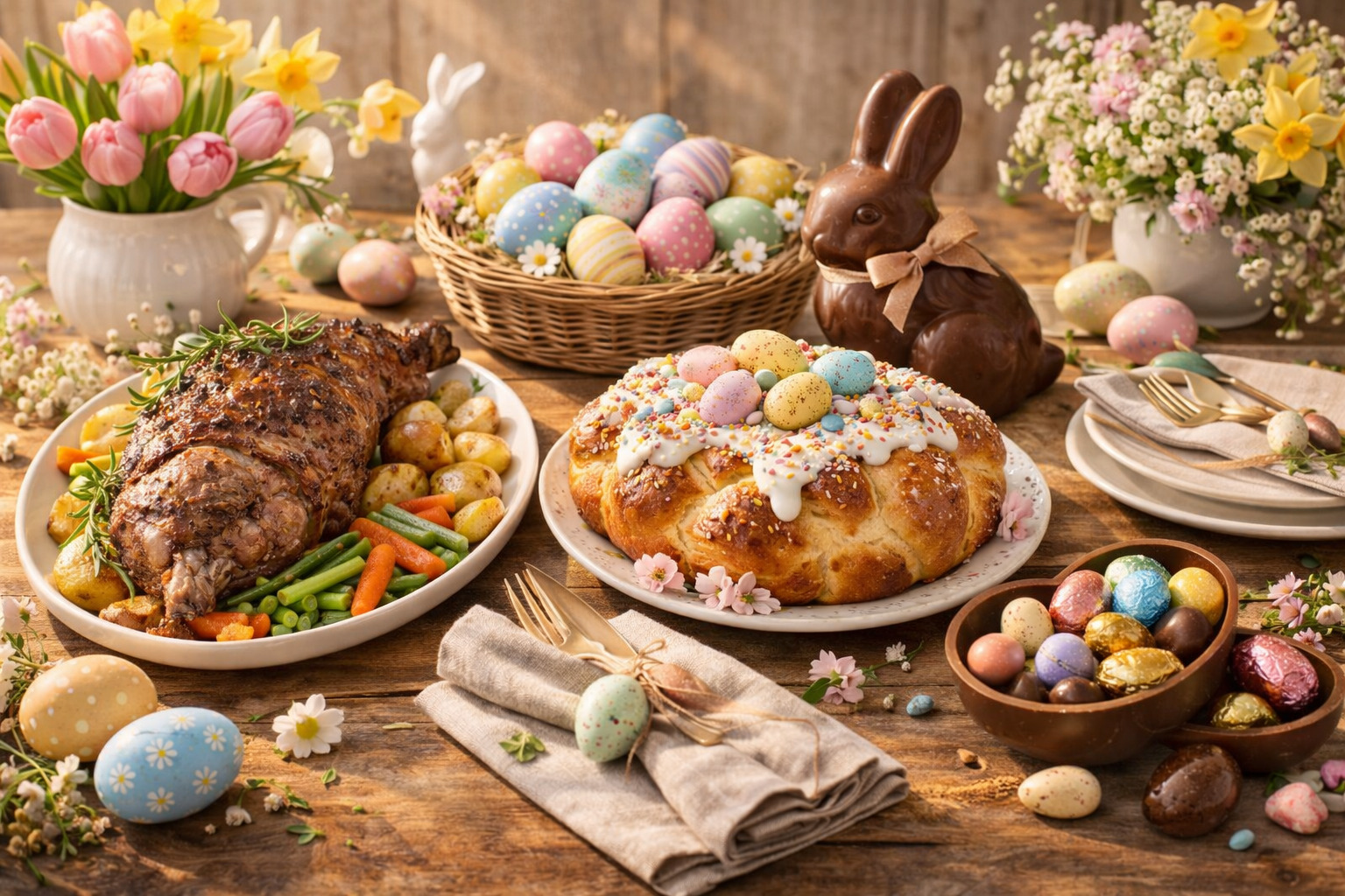 5 tradičních jídel, která nesmí chybět na velikonočním stole