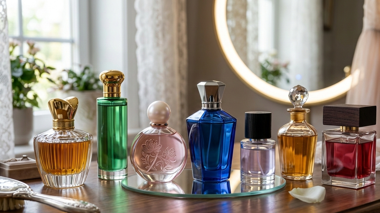 Vyberte parfém podle osobnosti: jaká vůně se k vám hodí?