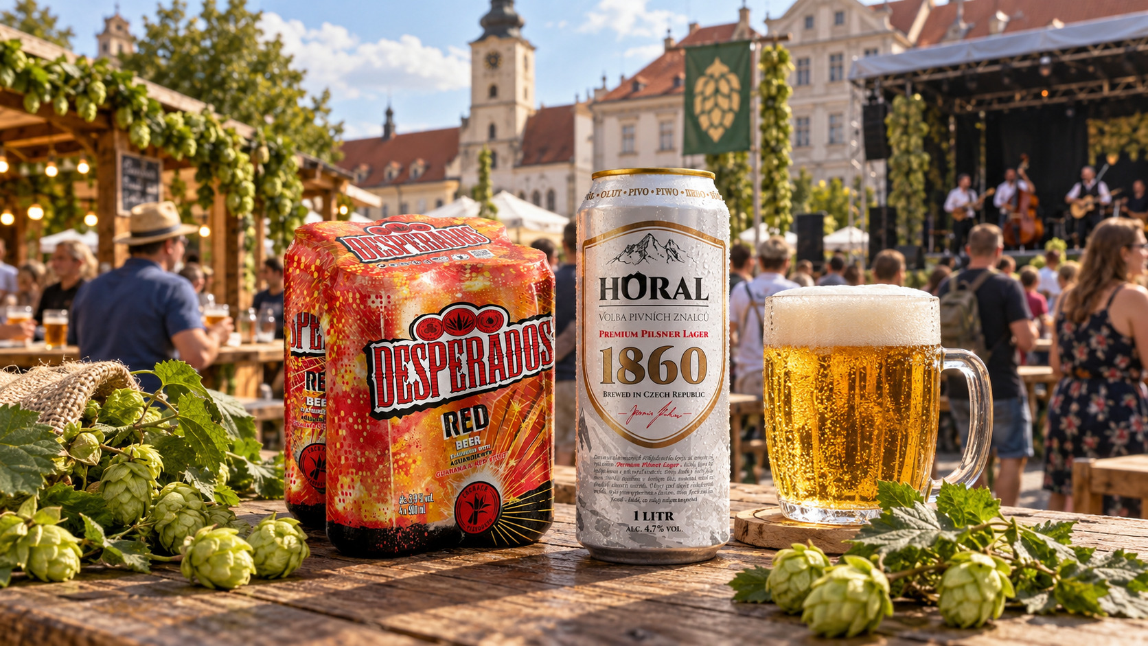 Žatecká Dočesná: Objevte nejstarší chmelový festival v Evropě