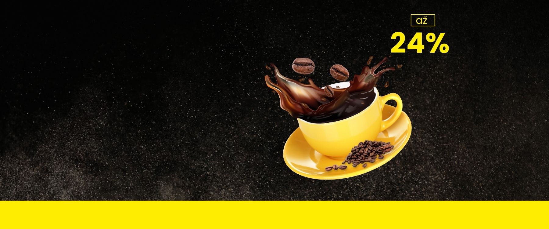 Kávový Listopad BLACKTEXT