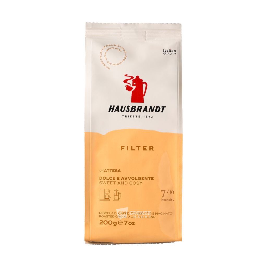 Hausbrandt Filter mletá káva 200 g