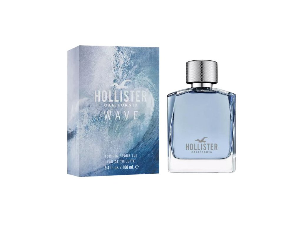 Hollister Wave toaletní voda pro muže 100 ml