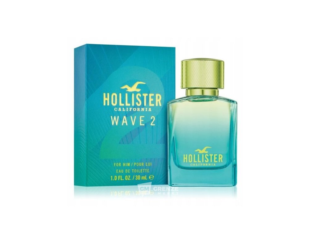 Hollister Wave 2 toaletní voda pro muže 30 ml