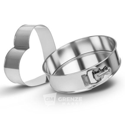 Forma pocín. dort/srdce pr. 24 cm