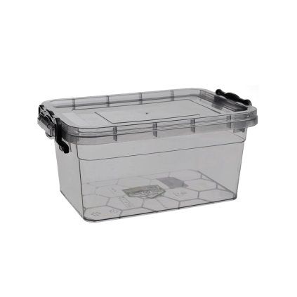 Box UH obdélník GREY Multi nízký 1,75 l šedá
