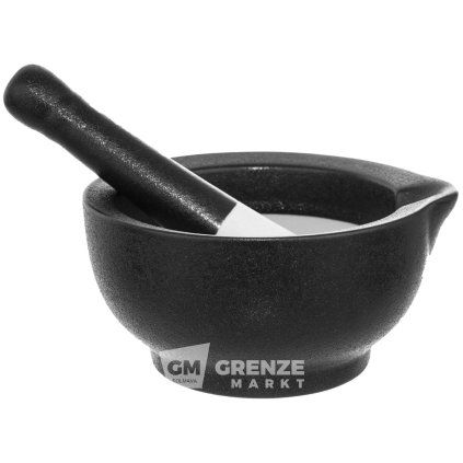 Hmoždíř porc. BLACK pr. 12 cm