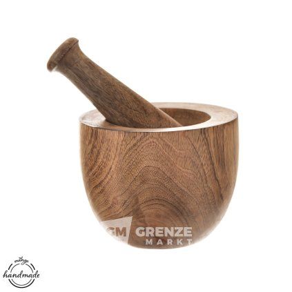 Hmoždíř dřevo MANGO pr. 14 cm