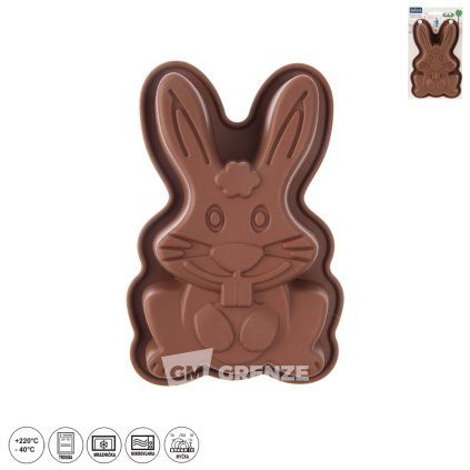 Forma silikon zajíc babiččin STATEK