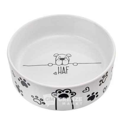 Miska ker. pro psy MAZLÍČCI pr. 15 cm