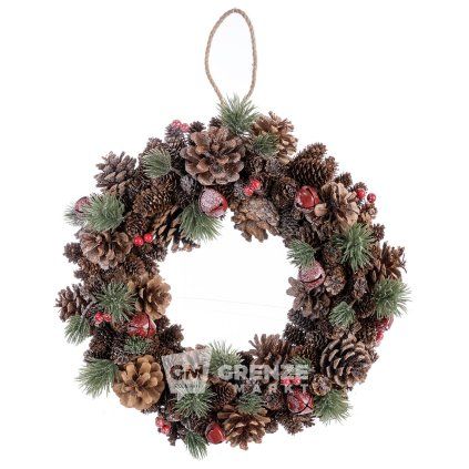 Věnec UH šiška BELL pr. 40 cm