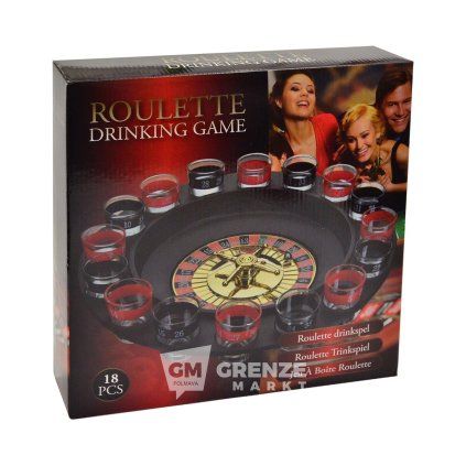Panáková ruleta 18 ks