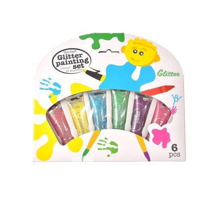 Barvy sada 6x 20 ml