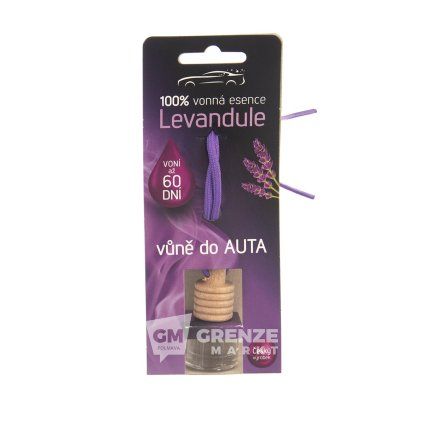 Vůně do auta levandule 5 ml
