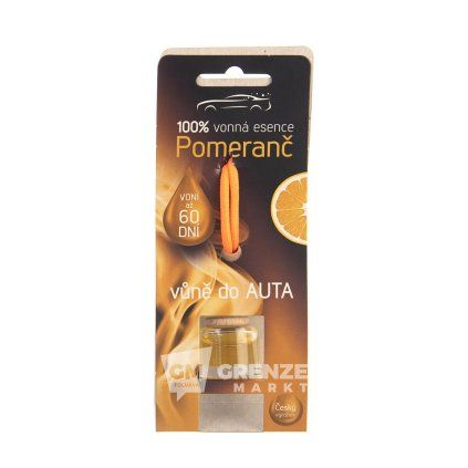 Vůně do auta pomeranč 5 ml