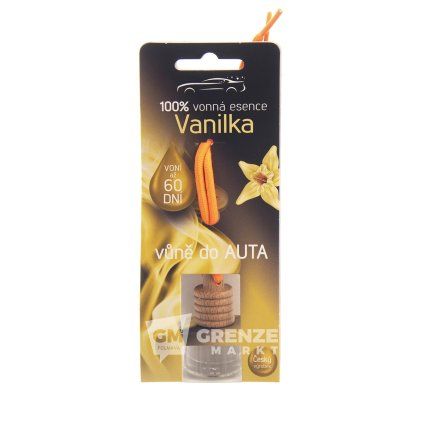 Vůně do auta vanilka 5 ml