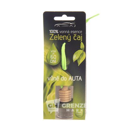 Vůně do auta zelený čaj 5 ml
