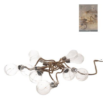 LED žárovky provaz 30 LED