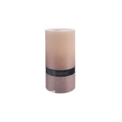 Svíčka dekor DIP DYE 320 g 7x14 cm