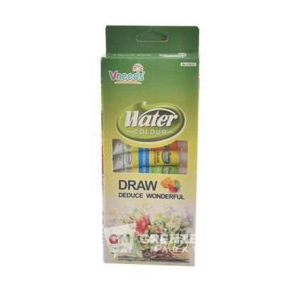 Temperové barvy 12 ml 12 ks