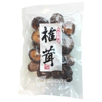 Mountains Shitake houby 50g | GRENZE MARKT