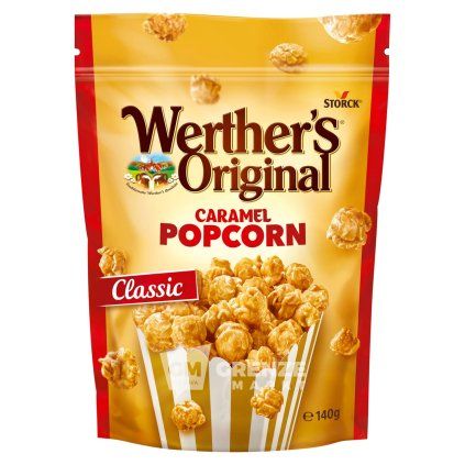 storck werther s original karamelovy popcorn 140 g