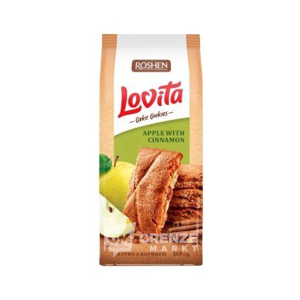 Roshen Lovita Cake Apple Cinnamon 168 g