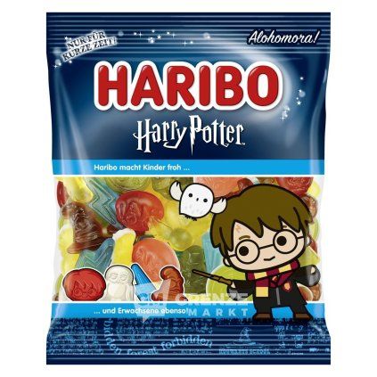 haribo harry potter zele bonbony 160 g