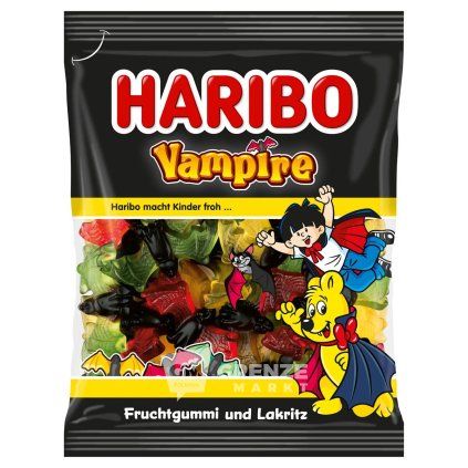 haribo vampire zele bonbony 175 g