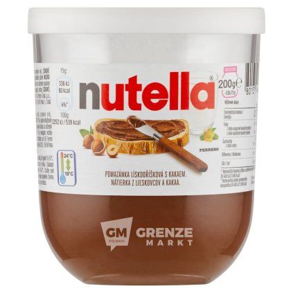 nutella liskooriskova pomazanka 200 g