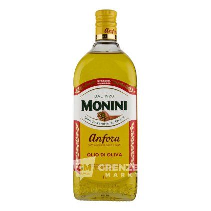 monini anfora olivovy olej 1 l