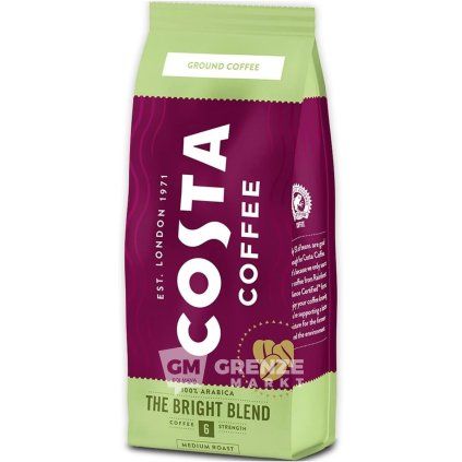 costa coffee the bright blend mleta kava 200 g
