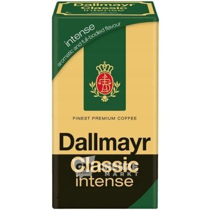 dallmayr classic intense mleta kava 500 g