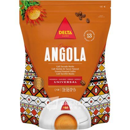 delta cafes angola mleta kava 220 g