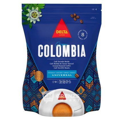 delta cafes colombia mleta kava 220 g